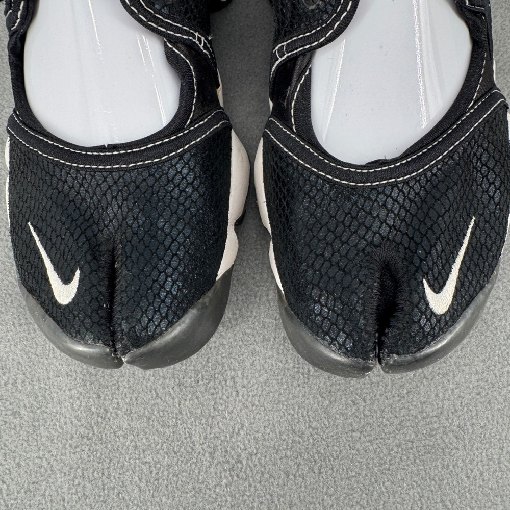 Nike Air Rift Black Snake Womens 7 Split Toe Tabi Shoes 315766-015 Vintage 2008 - Picture 5 of 12